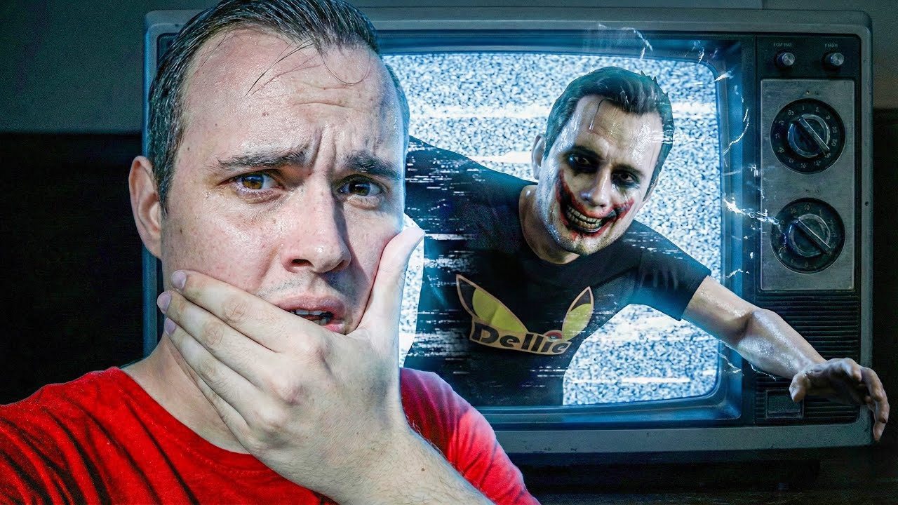 Kijk NOOIT TV om 3 UUR 'S NACHTS.. *HORROR DELLIE KLIMT UIT DE TV!?* || GTA 5 #514