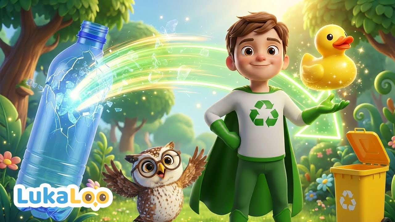 From Trash to Toy | 🦉 LukaLoo