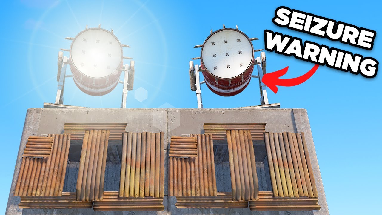 Griefing Roof Campers with Seizures