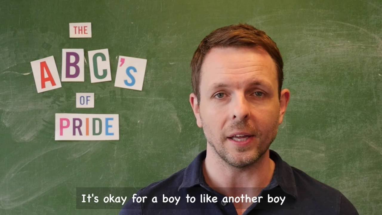 ABC's of PRIDE: Tips for an inclusive classroom