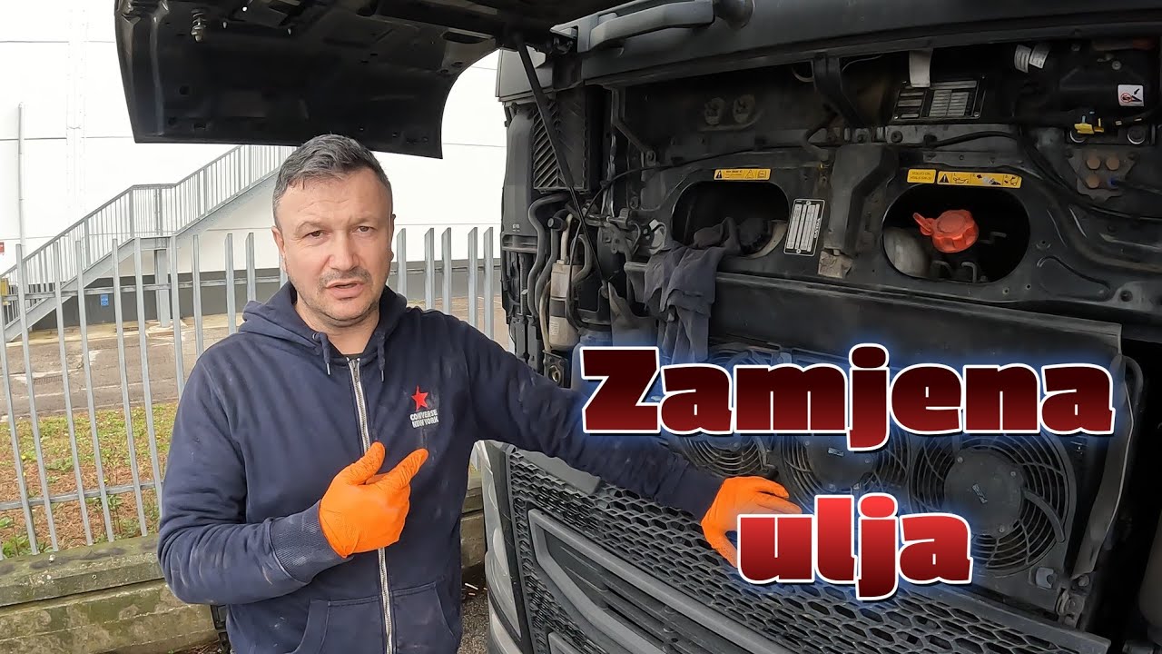 Zamjena ulja volvo fh4