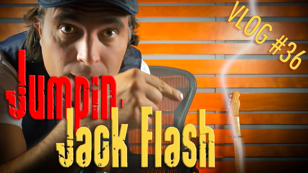 The Rolling Stones Jumpin' Jack Flash Tutorial Lezione Chitarra -