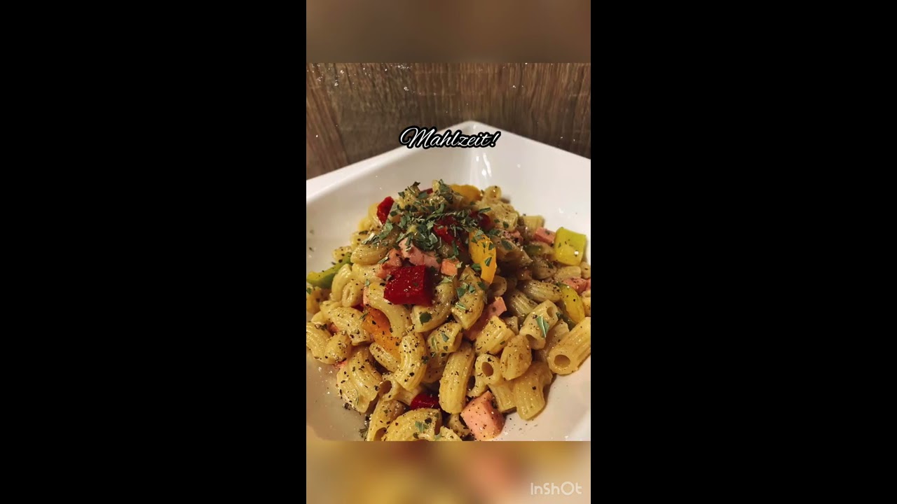Rezept: Wurstnudeln mal anders