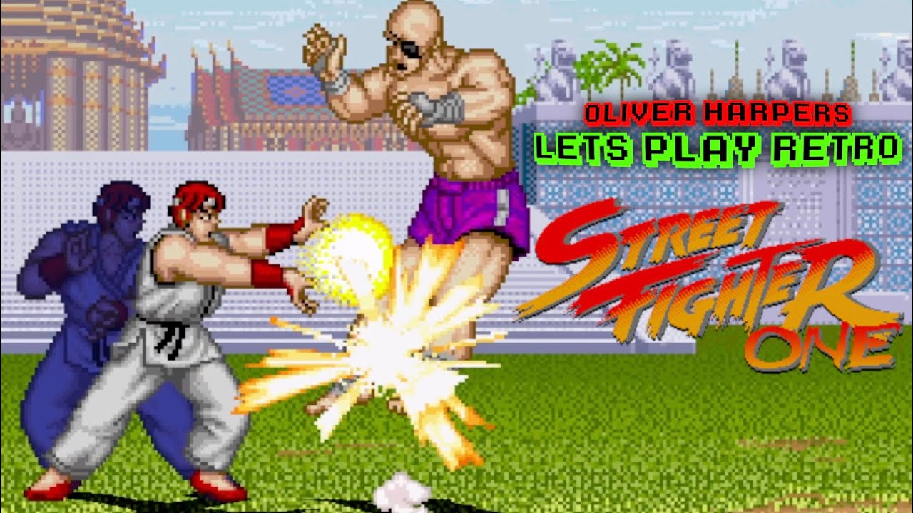 Street Fighter One Remake - Let's Play Retro