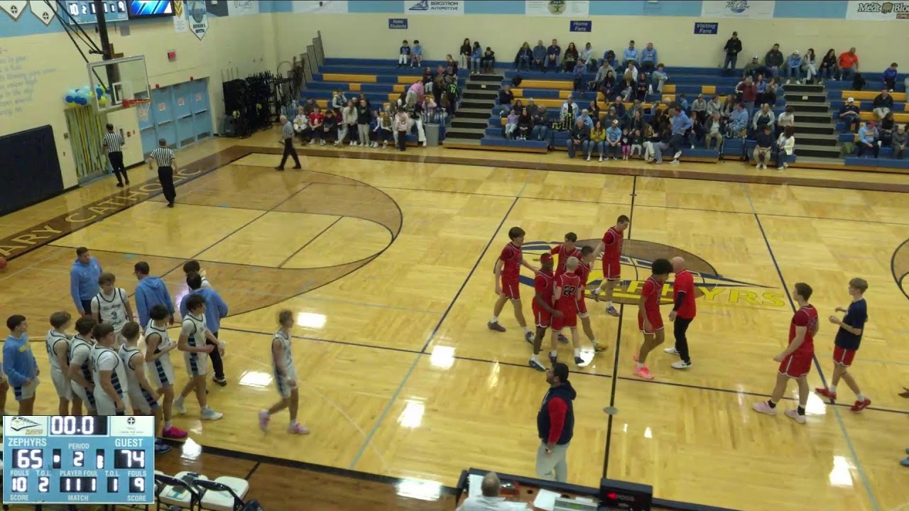 St  Mary Catholic Basketball