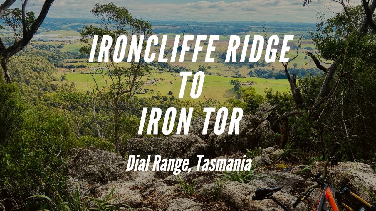 Ironcliffe Ridge to Iron Tor Descent. Penguin, Tasmania.