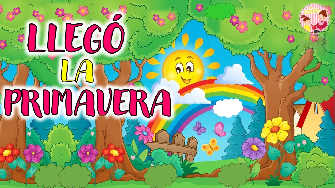 🌟LA PRIMAVERA🦋para👧🏻👦🏻NIÑOS