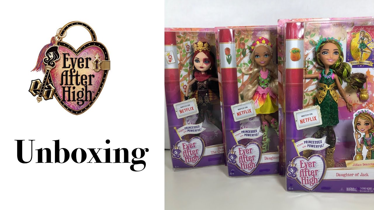 EAH Dolls Lizzie Hearts | Jillian Beanstalk | Nina Thumbell