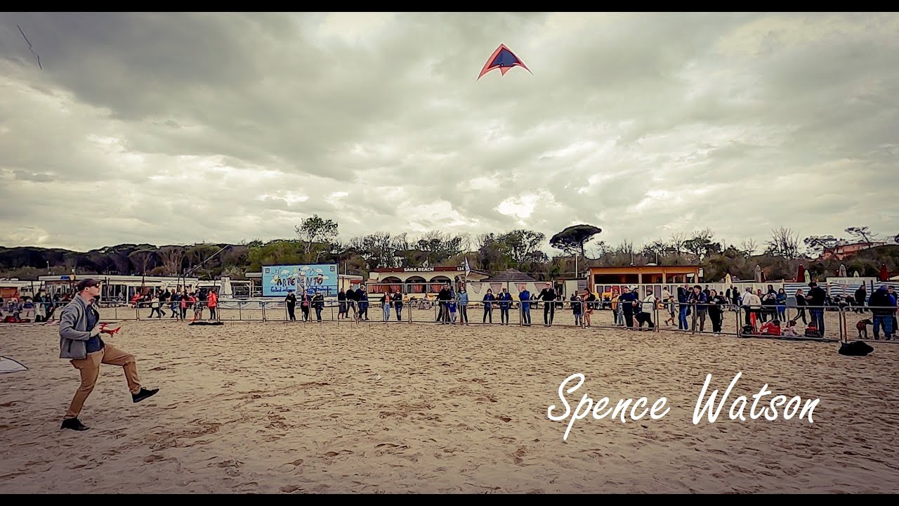 Spence Watson -free artist- Artevento Cervia Italy