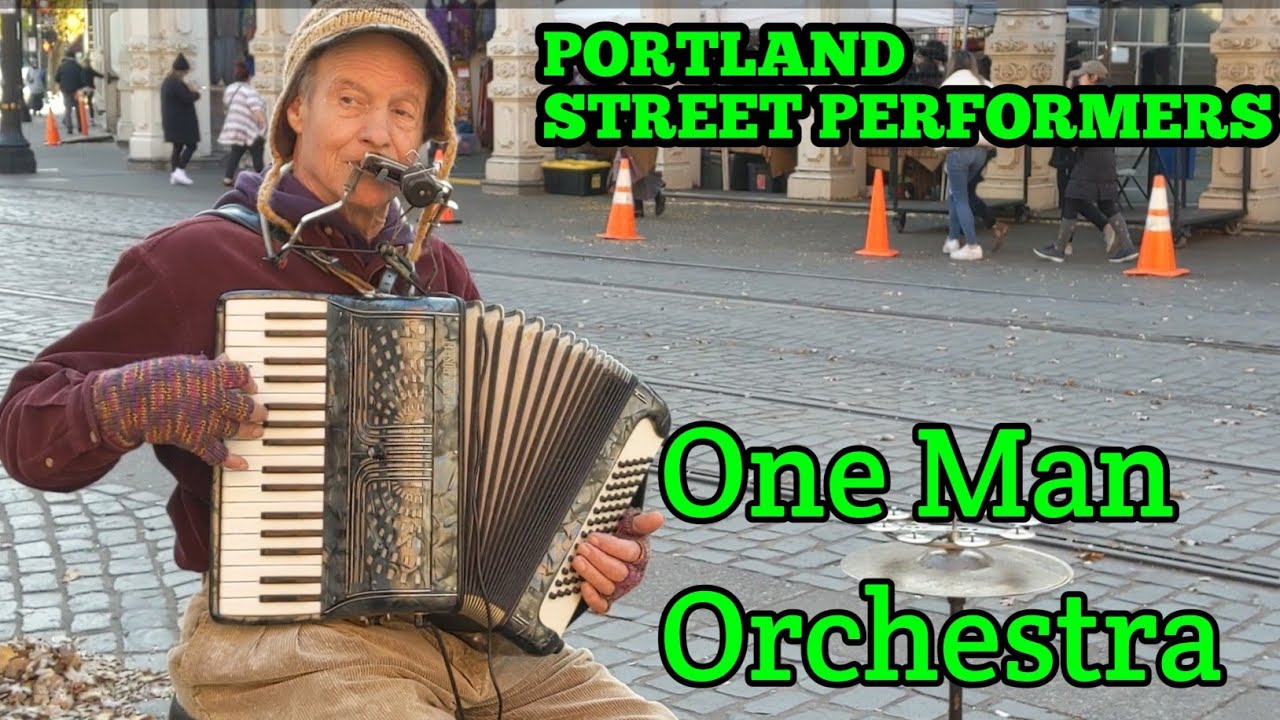 American Street Performers || Saturday Market Portland