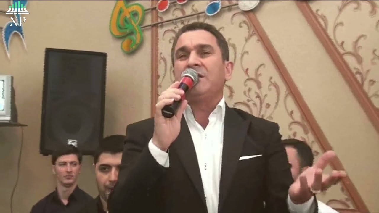 Eldar Elekberov super ifa qarmon ifacisi Elvin Agstafalinin toyu