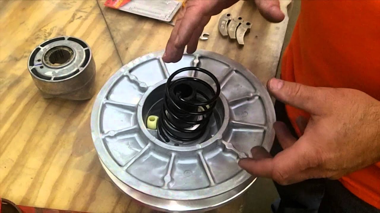 570 Sportsman 2014-15 Clutch Kit Install - EPI Performance