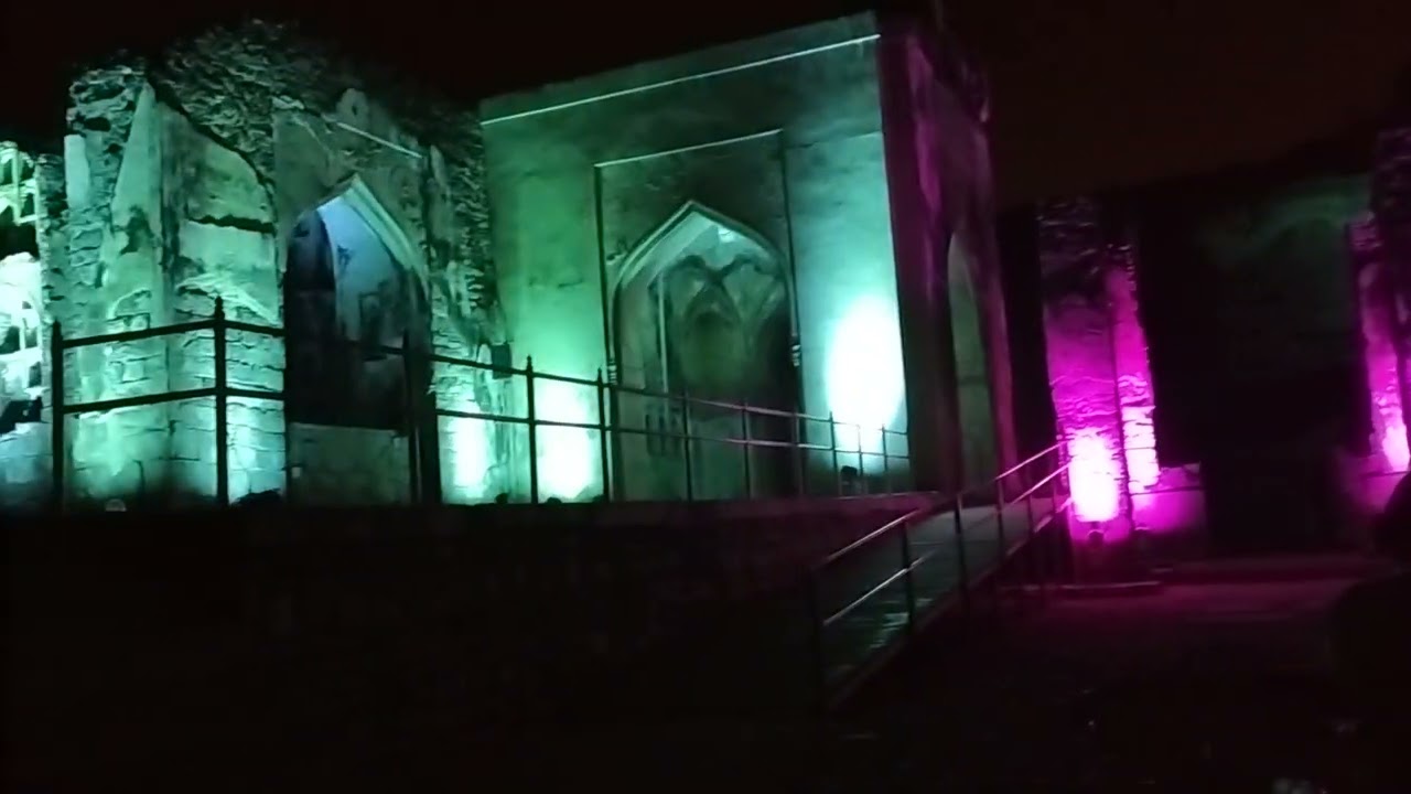Golconda Fort Light And Sound Show In Hindi
