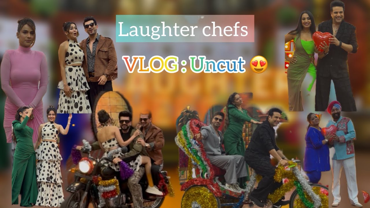 Behind the Scenes: The Chaos You Didn't See on Laughter Chefs
