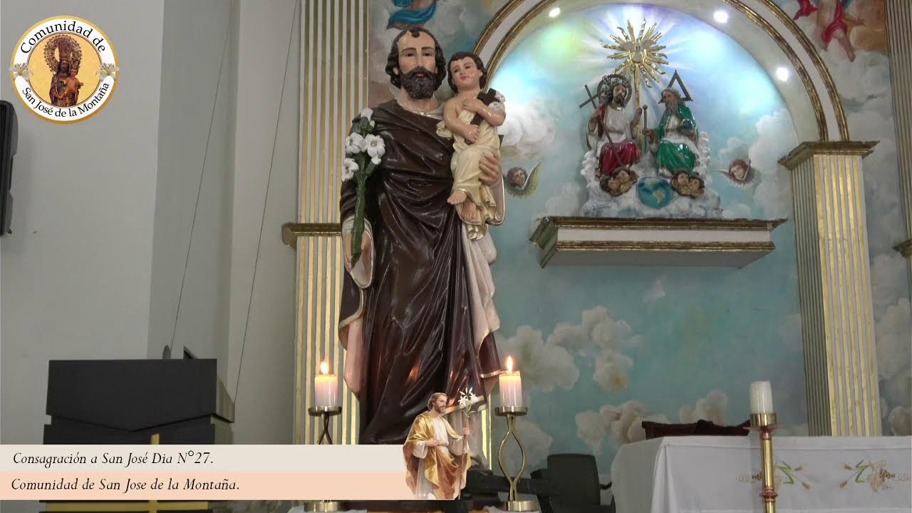 Consagración al glorioso patriarca San José Día N°26/33 - 2026.