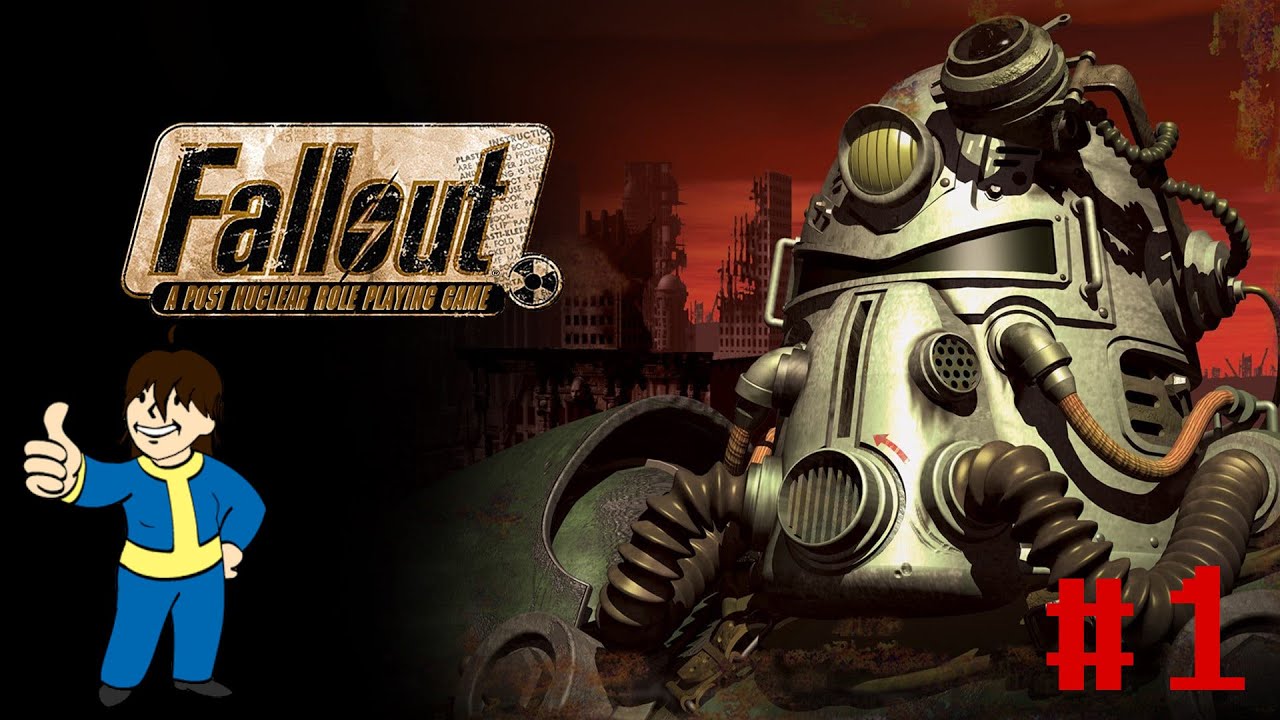 [Fallout #1] I've heard a lot about this game, I hope I enjoy it!