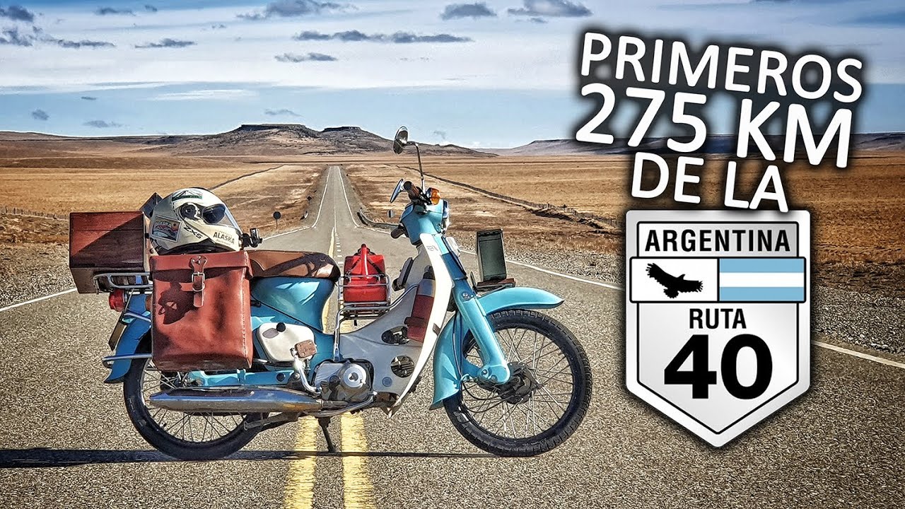 Los DURISIMOS -Y ESPECTACULARES- PRIMEROS KILOMETROS de la RUTA 40😫😱😍