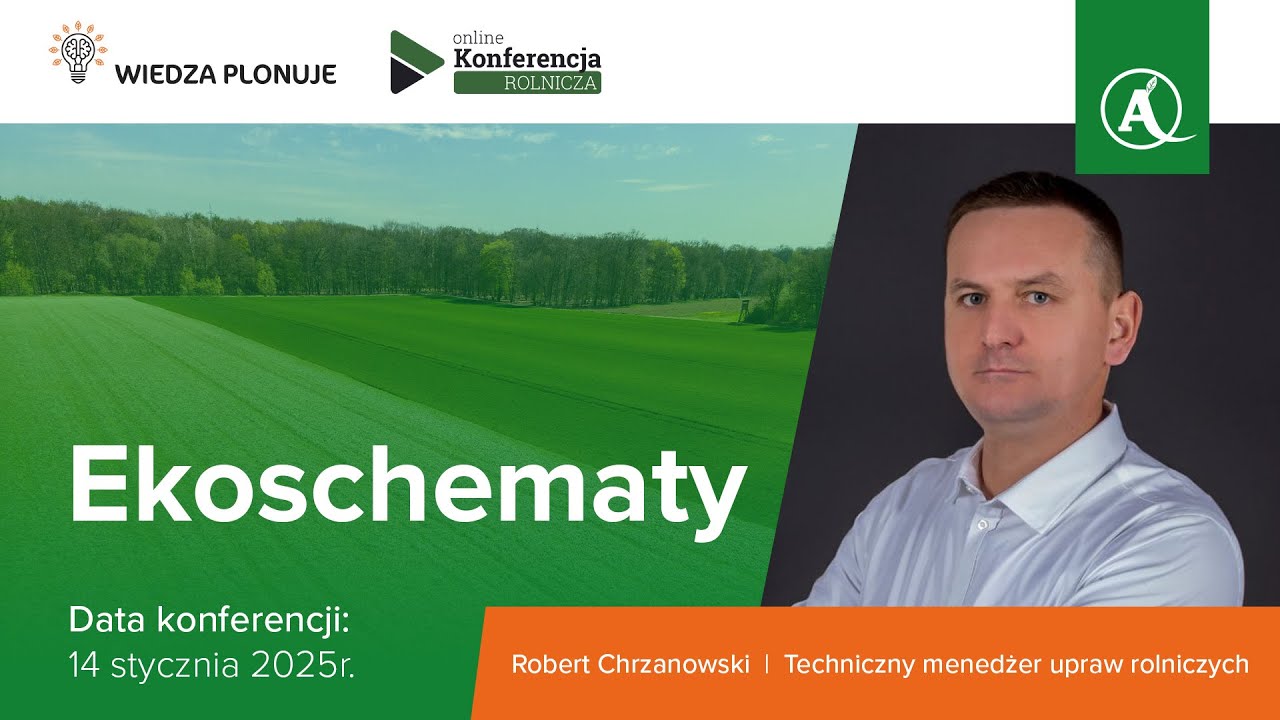 Produkty do wykorzystania w ekoschematach | Konferencja Ekoschematy