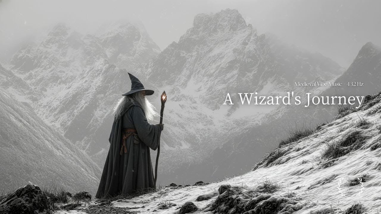 A Wizard's Journey 🧙‍♂️ | 432Hz Relaxing Fantasy Music for Deep Meditation & Sleep