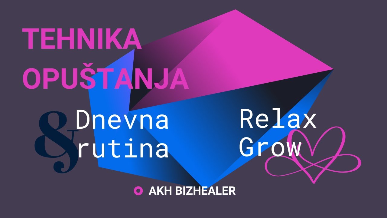 ✅  ∞TEHNIKA OPUŠTANJA I DNEVNA RUTINA ∞ 🌍  432 Hz 🔮  za slušalice 💚