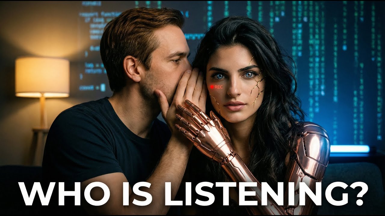 The Surveillance Spouse: Why Your AI Girlfriend Is A Corporate Spy