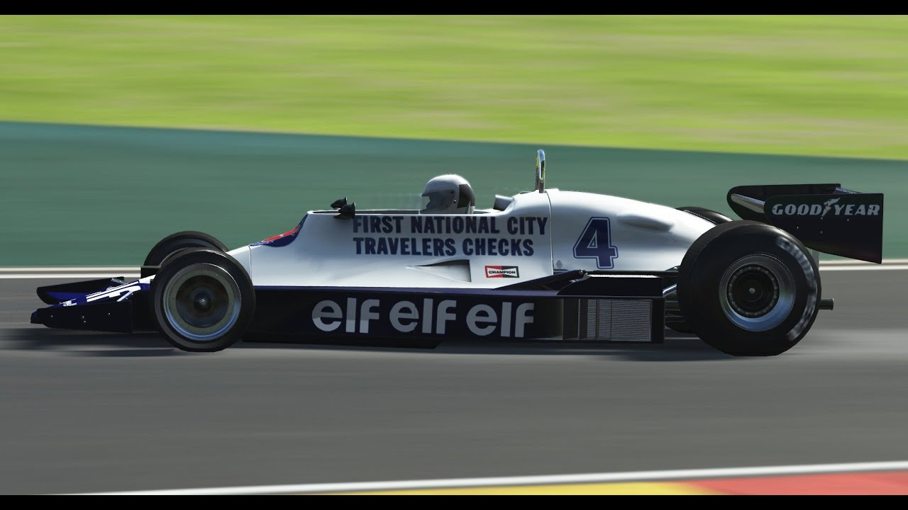 TYRRELL 008 | SIMULATION | CROFT | DEMO DRIVE