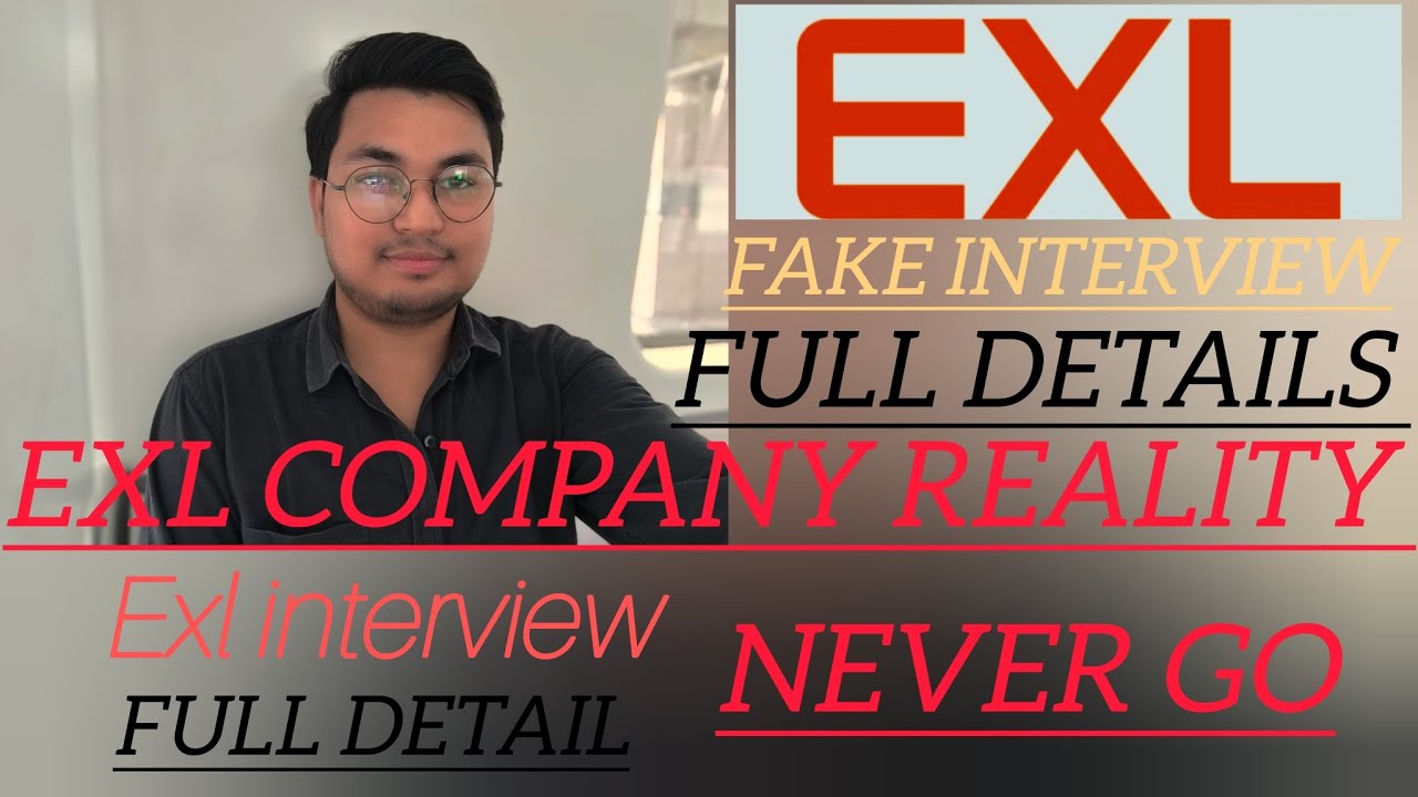 EXL Company Reality ll Worst Experience ll HR is Corrupted ll Watch this video full ll 😡😡