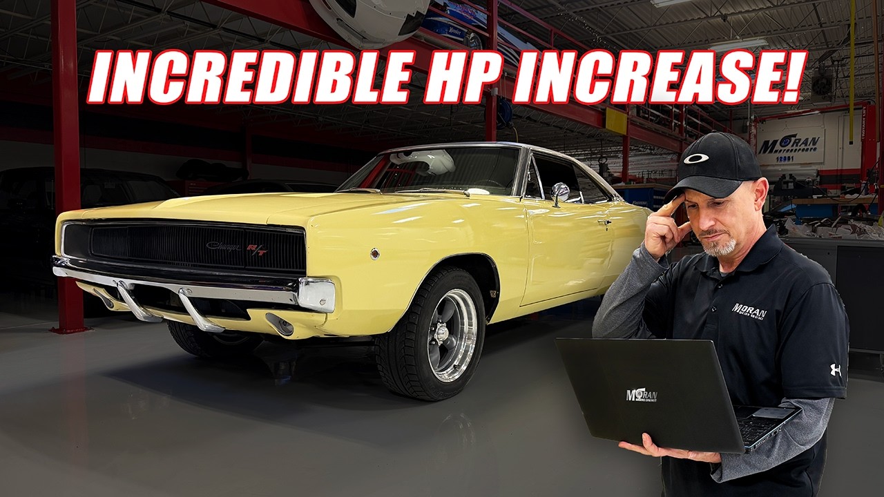 From Stock to Savage: Building a 440 Big Block For a '68 Charger