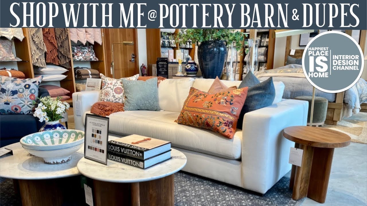 Совершайте покупки вместе со мной в Pottery Barn + DUPES!