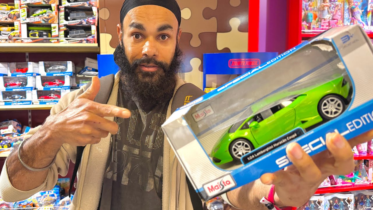 BUYING EXPENSIVE LAMBORGHINI