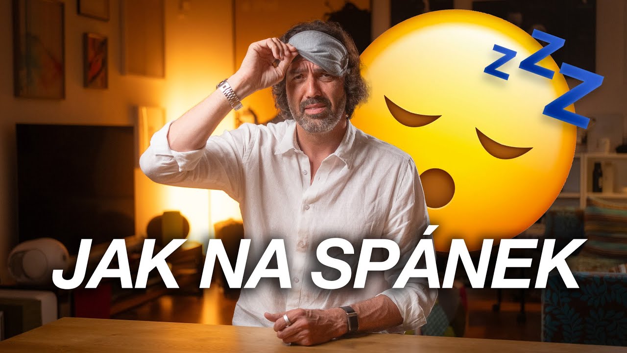 😴 Jak se fakt SKVĚLE vyspat? Top tipy na ten nejlepší spánek tvého života. Whoop, Oura i Magniflex
