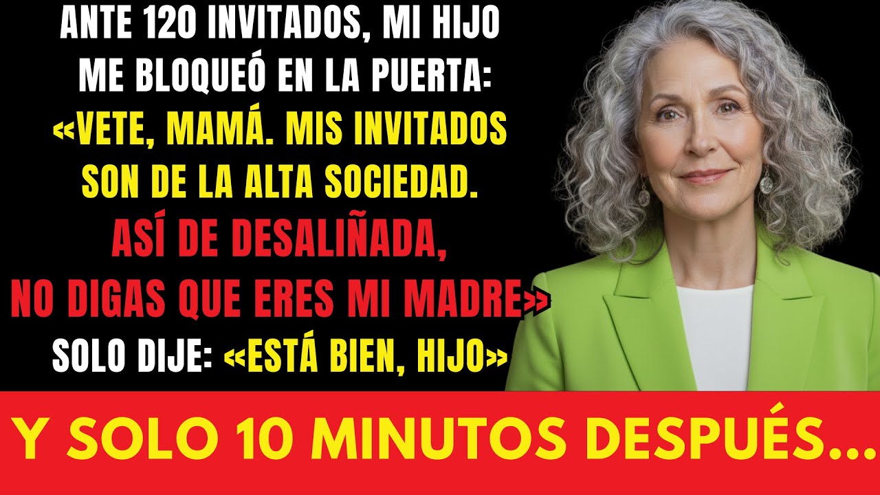 Leía el periódico  Mi nuera lo rompió “Si no trabajas, no comes”  Callé… 24h después, su so