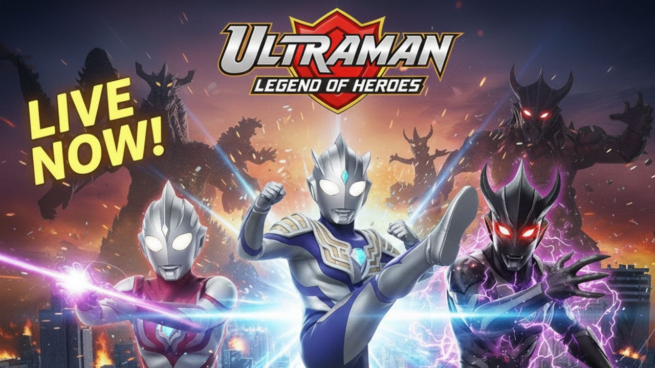 Game Ultraman Fighting Evolution