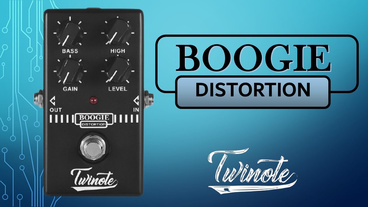 Boogie Distortion - Twinote - Review