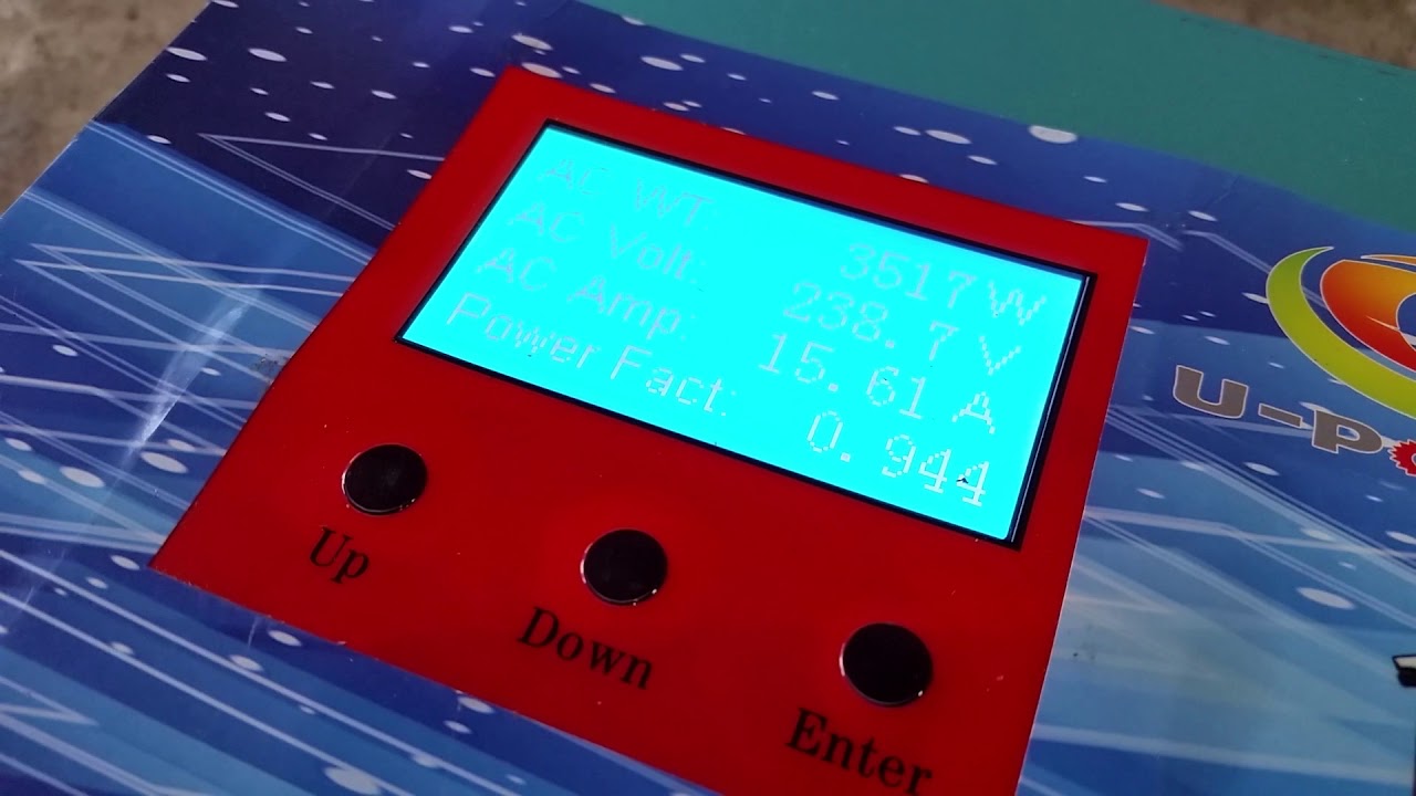 Test/review of powerjack 15000W split phase part 2