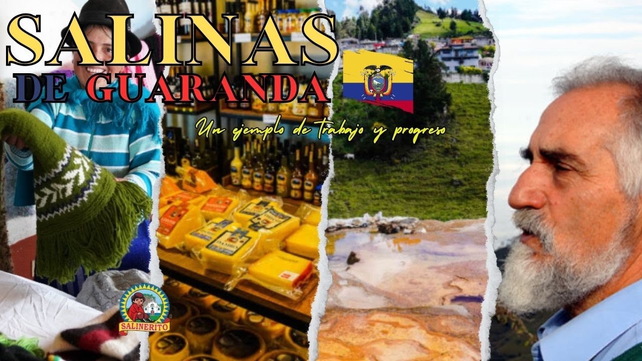 Salinas de Guaranda un ejemplo de trabajo y progreso #guaranda #ecuador #turismoecuador