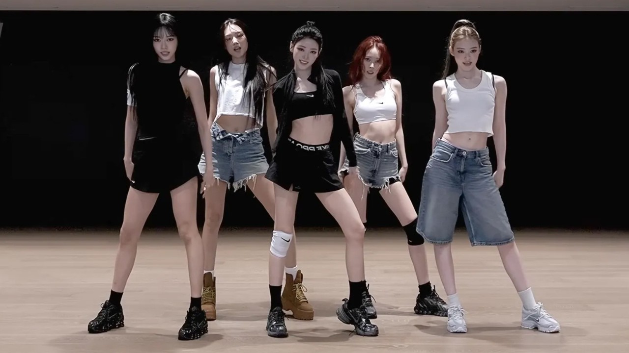 MEOVV - &lsquo;Hit 'Em&rsquo; Dance Practice [MIRRORED]