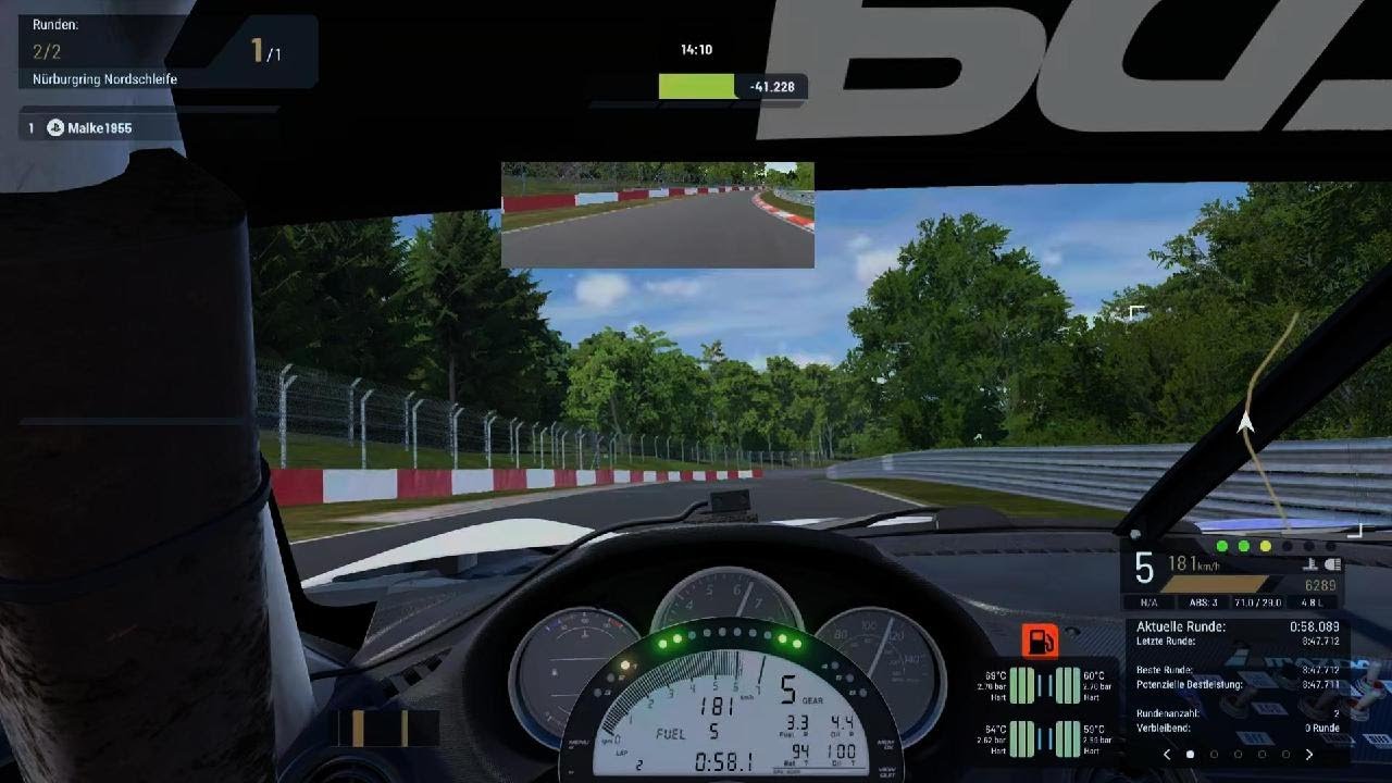8 Mazda MX5_Nordschleife  Project Motor Racing_ _ Schaffe ich die Zeit meines Freundes _ ??