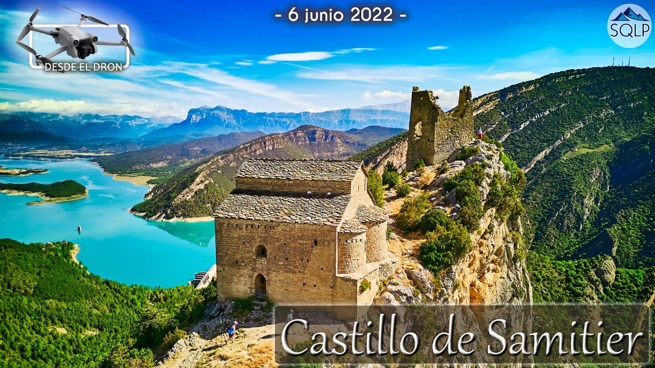 Castillo de Samitier - Desde el dron