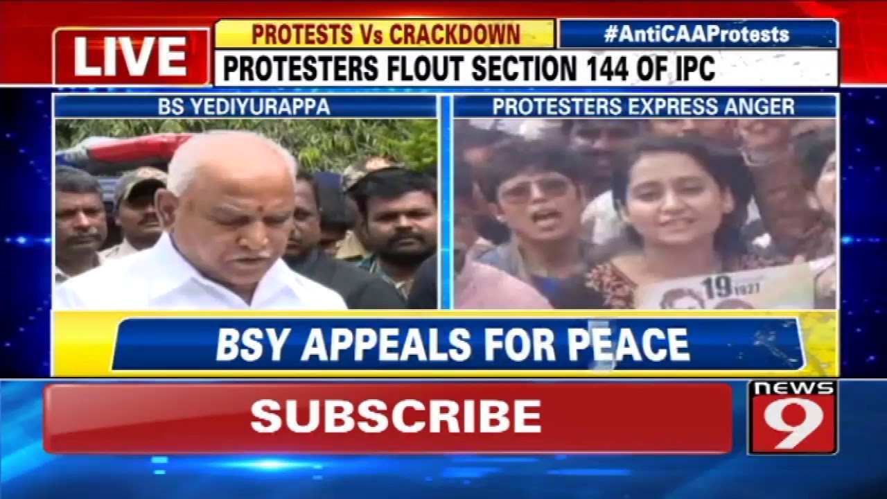 Protesters raise slogans against Centre