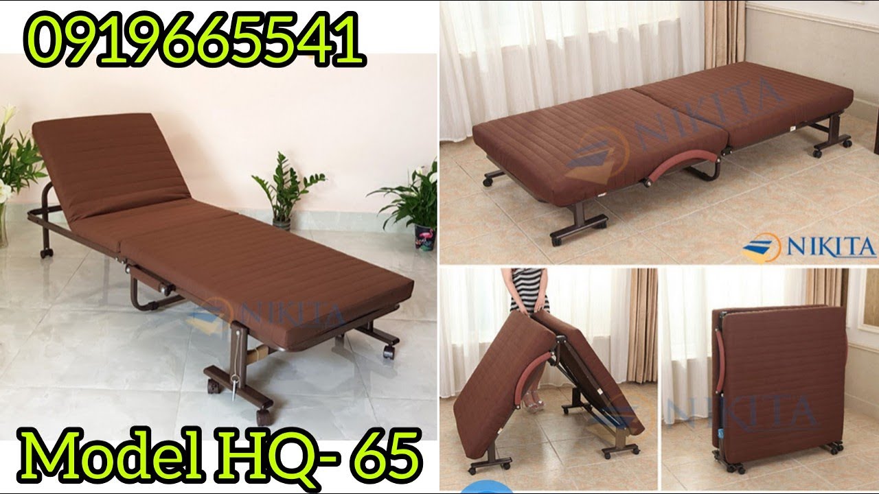 Giường xếp hàn quốc Nikita model HQ- 65