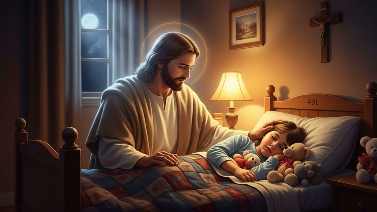 PRAYER FOR SLEEP, LISTEN TO IT YOU WILL FALL ASLEEP IN 5 MINUTES