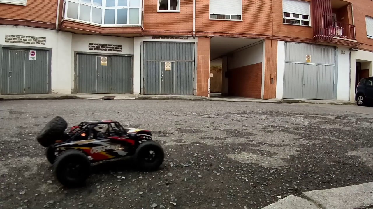Vrx octane xl bruhsless 3300kv esc 60a.lipo 7.4v 2s