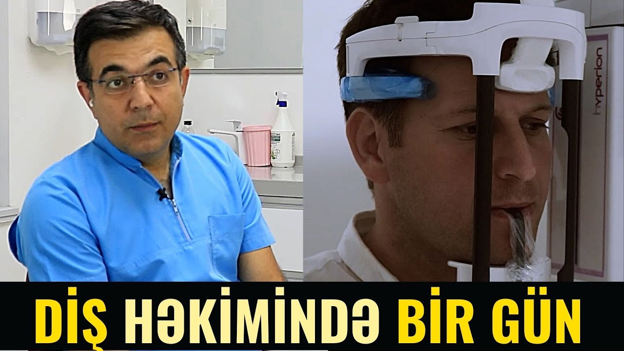 Bu aparat dişdə olan bütün qüsurları göstərir, diş əkimi, diş çürüyü, diş daşları