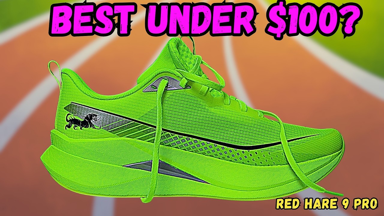 Best Running Shoe Under $100? Red Hare 9 Pro Review #LiNingredhare9pro