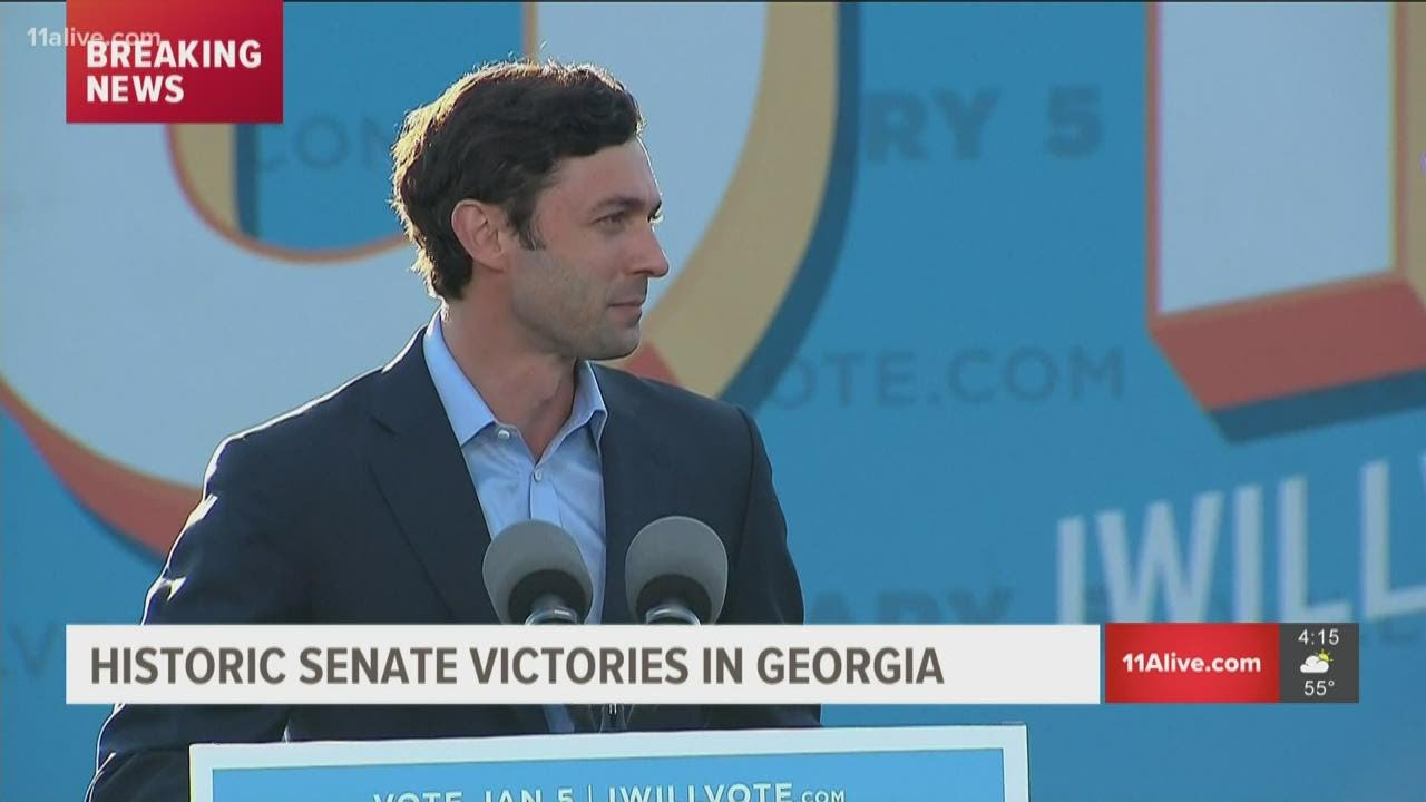 Historic Senate wins in Georgia | Political analyst breaks down Ossoff, Warnock victories