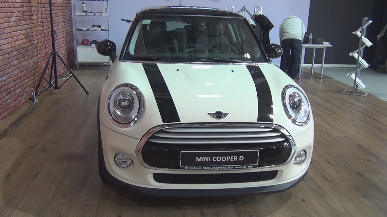 MINI Cooper D (2016) Exterior and Interior