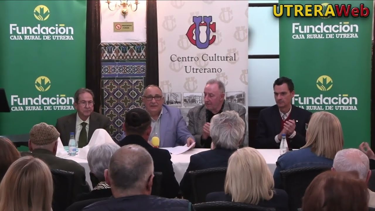 ENTREGA DE PREMIOS DEL I CONCURSO DE RELATOS CORTOS 'ENRIQUE DE LA CUADRA Y GIBAXA' DE UTRERA
