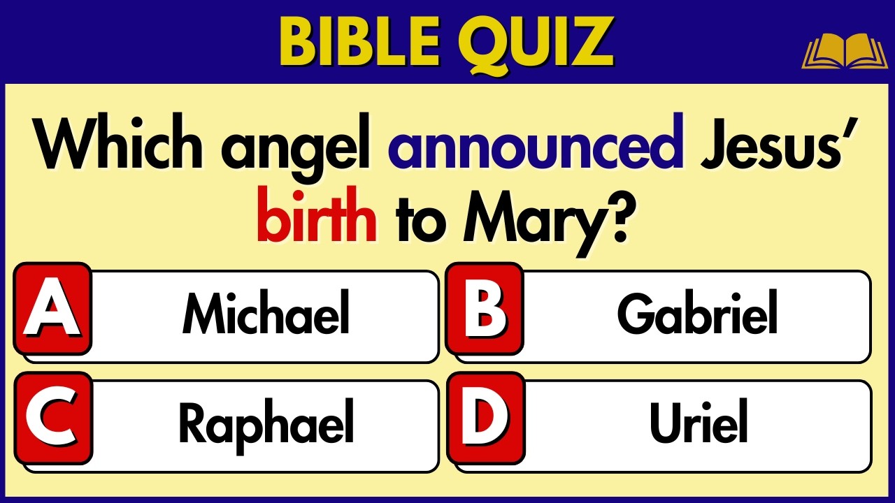 🏆 20 Trivia Bible Questions to Test Your Knowledge On Who REALLY WITNESSED Jesus #biblequiz