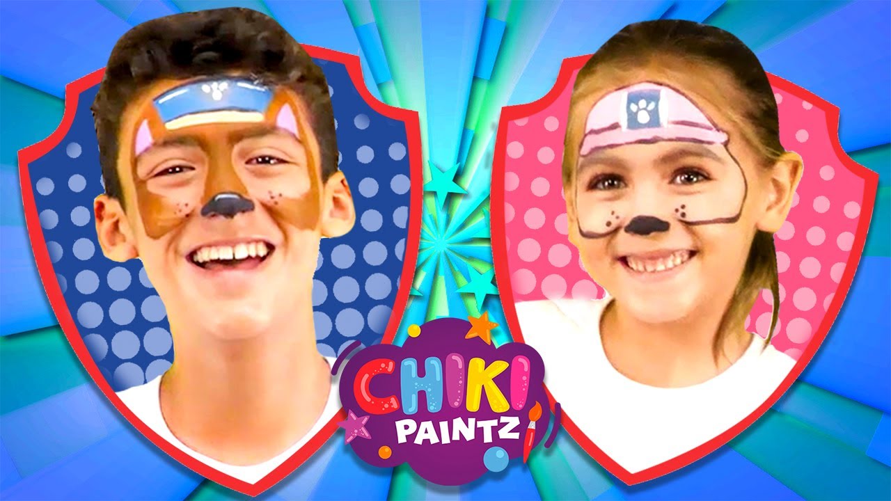 PAW Patrol & Friends! | Face Paint for Kids | @ChikiPaintz